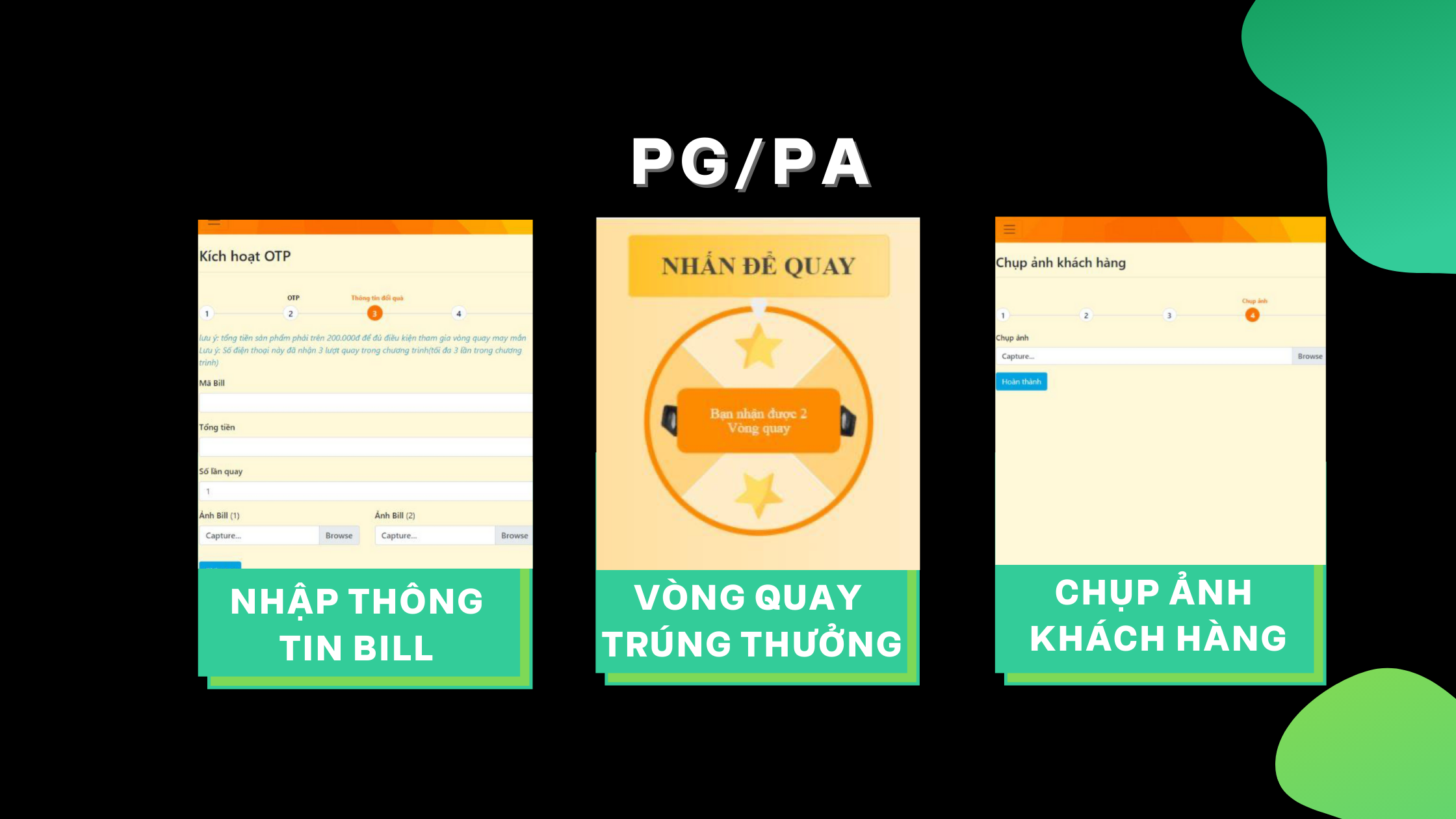 VÒNG QUAY TRÚNG THƯỞNG